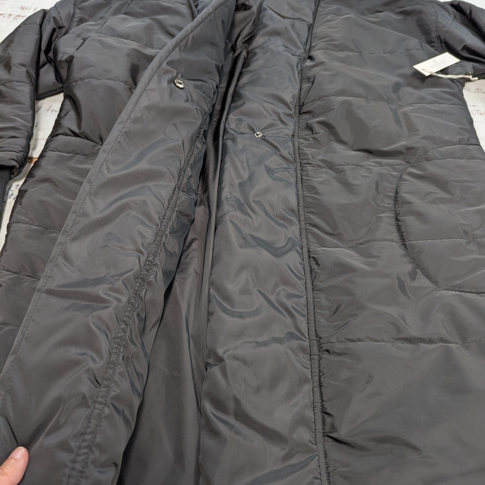 Sundays By Anthropologie Garima Open Front Puffer Jacket - Picture 4 of 7